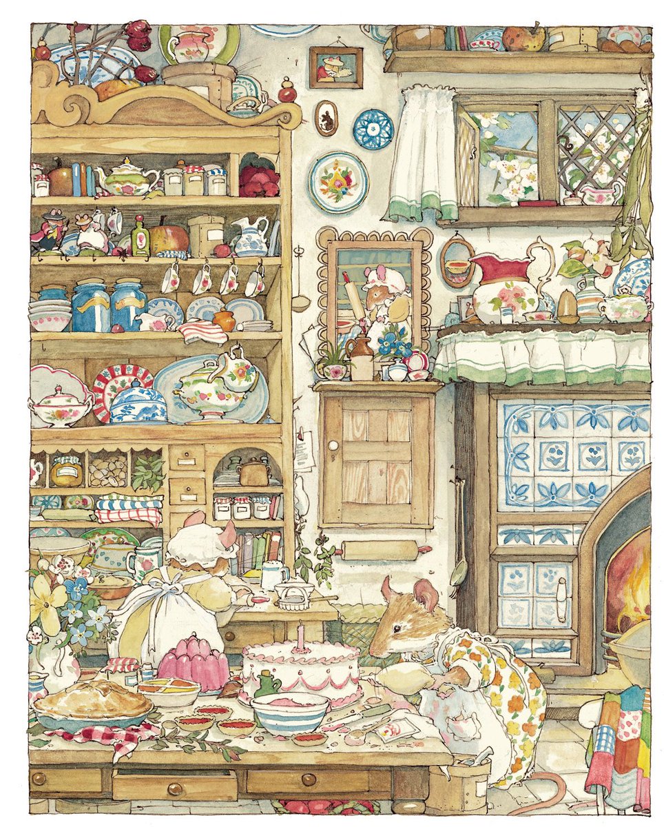 Weekend preparations.