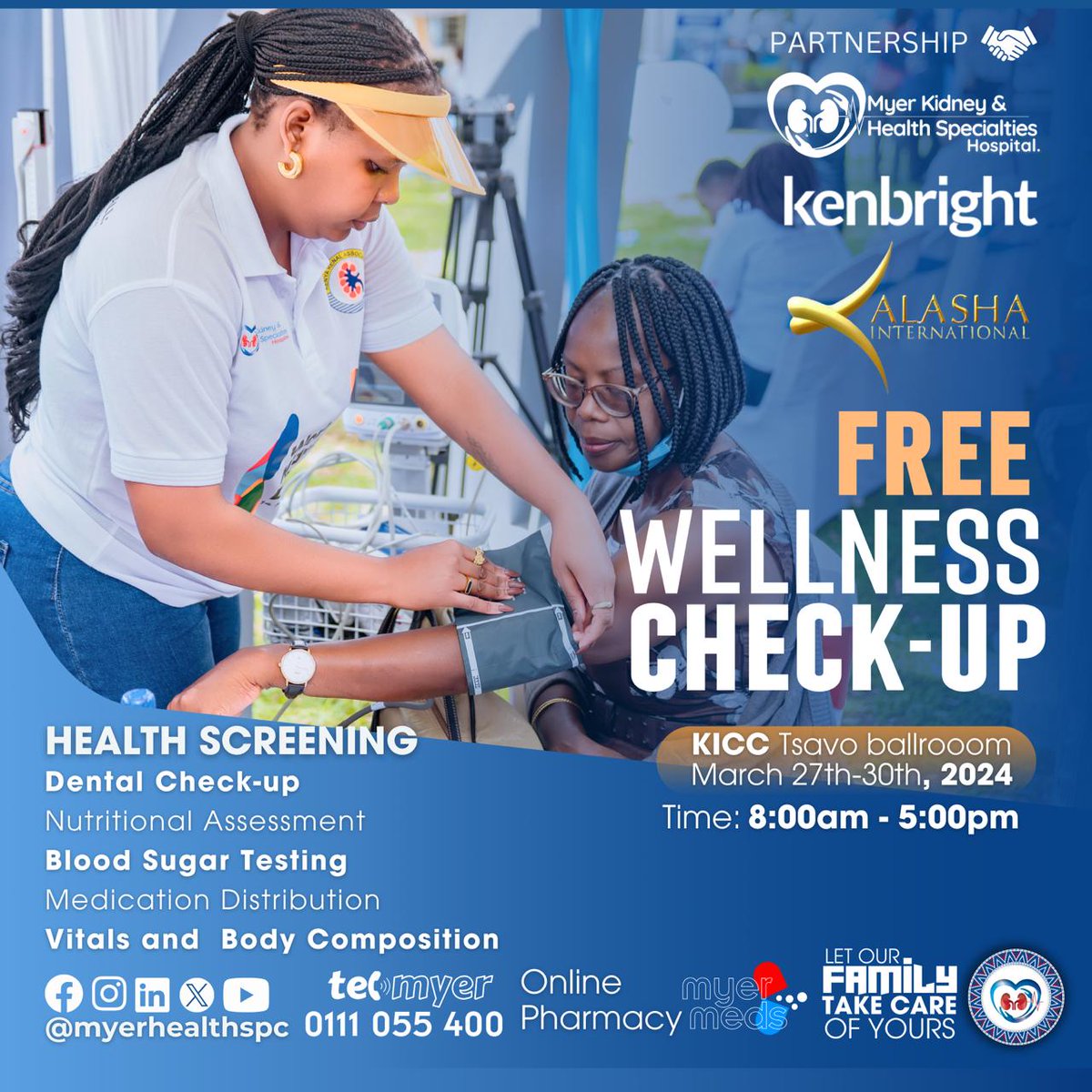 Prioritize your well-being with our complimentary wellness check-up! Take the first step towards a healthier you with personalized assessments, expert advice, and proactive steps for a happier, healthier lifestyle. Book your free check-up today! #WellnessCheckUp #HealthyLiving