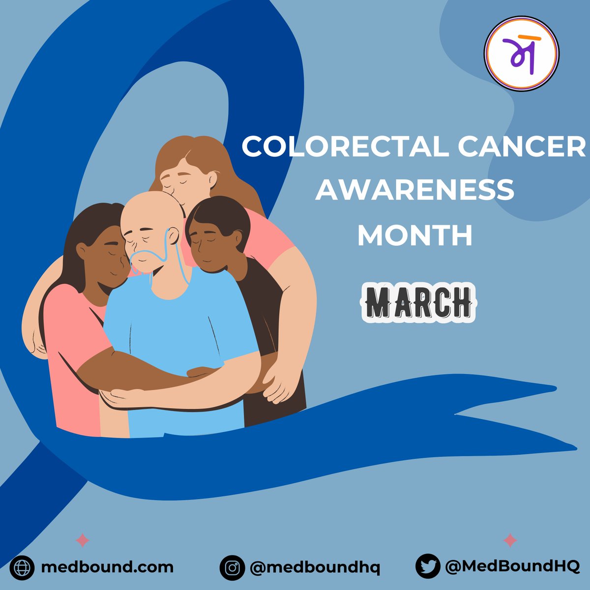 Colorectal health: Let's talk, let's screen, let's save lives! #ColorectalCancerAwarenessMonth

Colorectal Cancer Awareness Month is observed annually in March. Colorectal cancer ranks second globally in terms of cancer-related fatalities and is the third most frequent type of