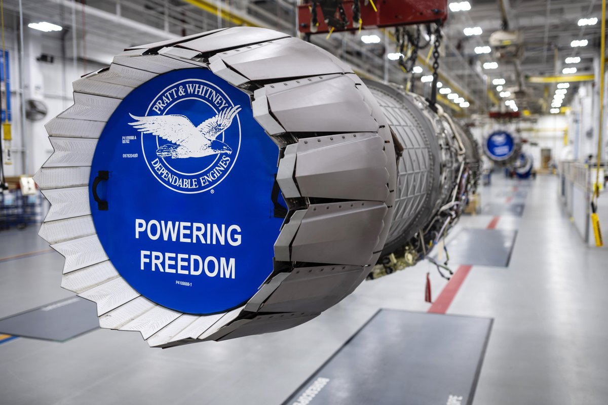 NEWS: Pratt & Whitney received full funding for its F135 Engine Core Upgrade, which will modernize the F-35’s propulsion system, in the FY 2024 Defense Appropriation bill. Details: prattwhitney.co/4a8Ikdm