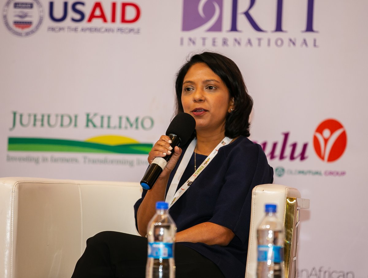 Seema Gohil, Director, Digifarm Kenya sheds light on how technology based solutions can be built as there is a need for hybrid financial funding  and not all farmers centralised outside Nairobi can access this information.