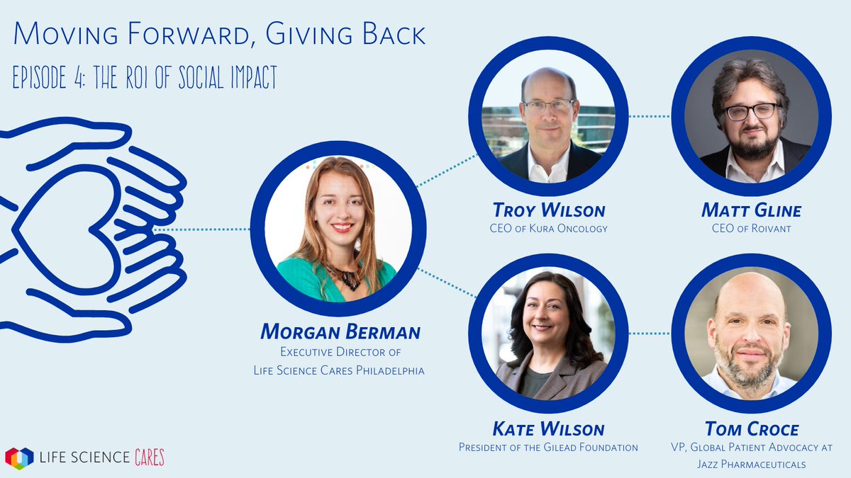 ROI is vital for life sciences firms, from pipeline updates to product marketing. Yet fostering a culture of care is also crucial. Listen to the latest episode of #MovingForwardGivingBack for insights on how societal impact boosts business success: bit.ly/3UXzCtS.