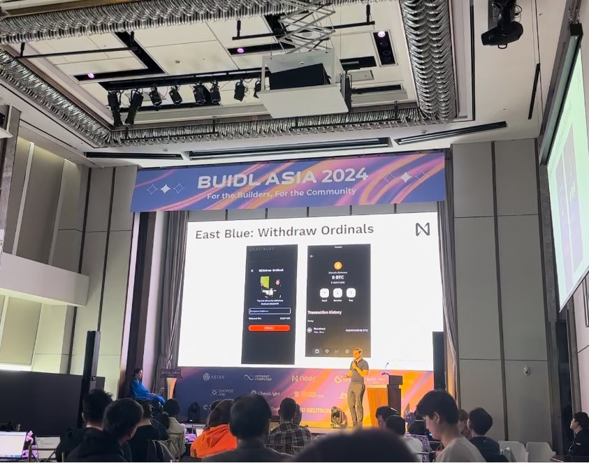 Enjoyed being back @buidl_asia for the second time. Amazing event, <a href="/ekang426/">ericakang.eth.near</a>! Looking forward to next year.