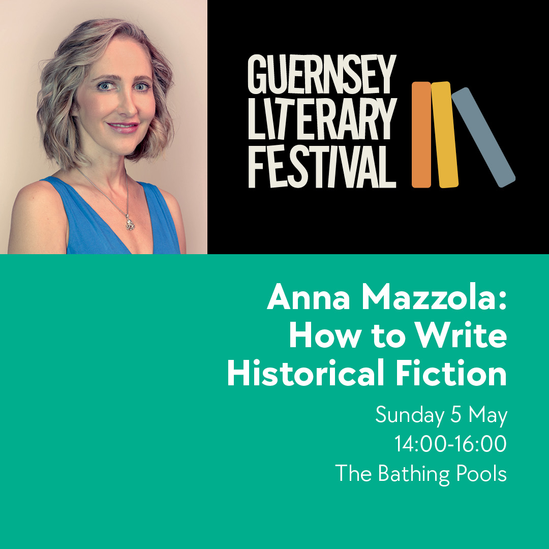 Whether you're a beginner looking for a good story premise or a writer already working on a novel or short story, this workshop with @Anna_Mazz will help you develop your writing in a relaxed and fun way. Book your space at: guernseyliteraryfestival.com/events/anna-ma… #Guernsey #GsyLitFest