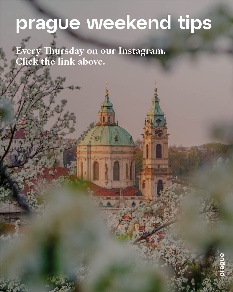 What's on in Prague this weekend? See more 👉 bit.ly/IG_en