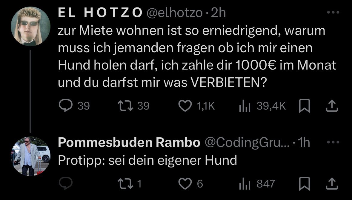 CodingGrumpy's tweet image. Ein Drama in zwei Akten.
