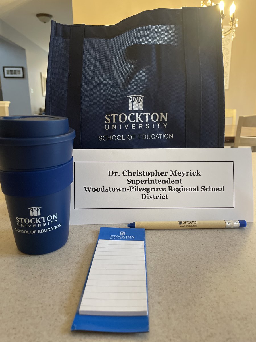 Chris Meyrick (@csmeyrick) on Twitter photo Last week, we visited @StocktonUniversity and met aspiring #teachers. Undoubtedly, their education program is producing high-quality teachers who will make a positive impact in NJ and beyond. It is a professional that makes other professions possible. <a href="/NewJerseyDOE/">New Jersey Department of Education</a> <a href="/usedgov/">U.S. Department of Education</a> Last week, we visited @StocktonUniversity and met aspiring #teachers. Undoubtedly, their education program is producing high-quality teachers who will make a positive impact in NJ and beyond. It is a professional that makes other professions possible. <a href="/NewJerseyDOE/">New Jersey Department of Education</a> <a href="/usedgov/">U.S. Department of Education</a>