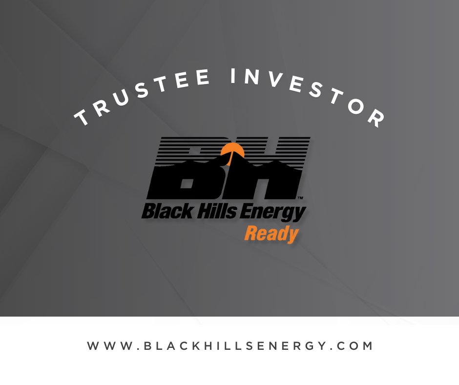 Thank you to our Chamber Trustee member, Black Hills Energy!👏 @bhenergy is a customer focused, growth-oriented utility company improving life with energy. To learn more, visit: blackhillsenergy.com