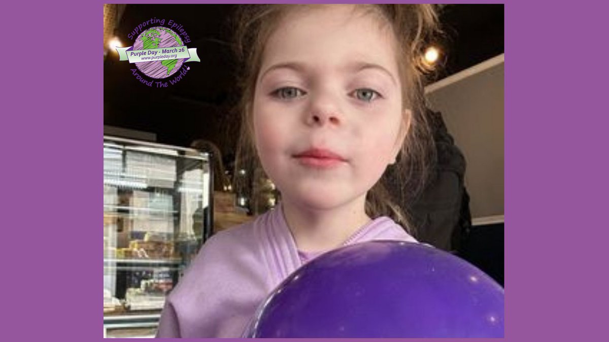 A huge THANK YOU to Dinky Treats for donating £300, proceeds from a % of their day's takings & a super scrummy raffle, to raise awareness of #epilepsy for #PurpleDay. Claire who owns and runs Dinky Treats was inspired by her daughter Millie, who lives with #DravetSyndrome!