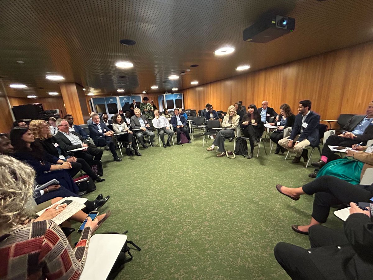 Last week at the #GlobalMethaneForum, we presented #RecycleOrganics' commitment to accelerating #methanemitigation projects in the #waste sector, supporting 20 developing countries around the world in reducing their emissions ♻ 🍏 #CutMethane 🔑 Key Takeaways from the Forum ⬇