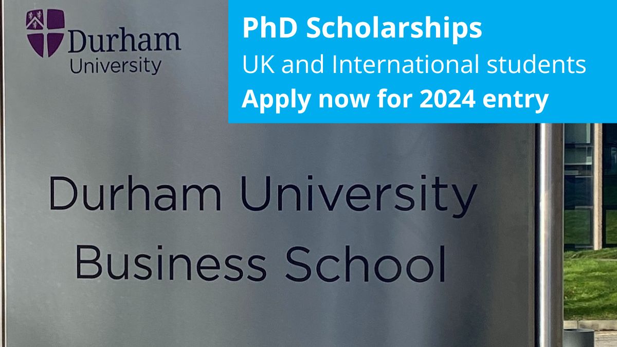 durham university phd funding anthropology