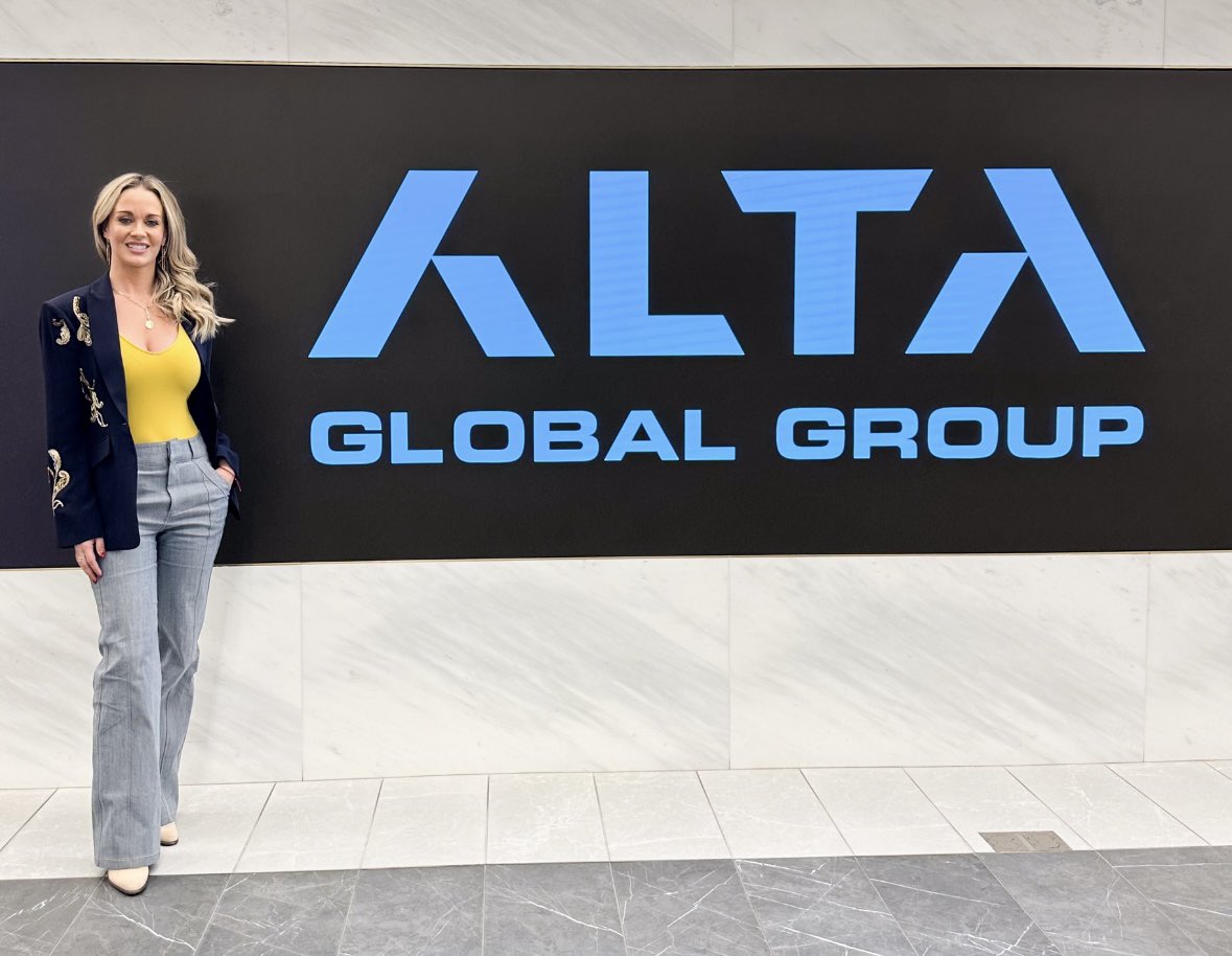 Massive day for @trainalta as we list on the New York Stock Exchange today…We’re going public baby! It’s been an amazing few years being part of the team building this great company. Training mma changed my life and I’m proud of Alta’s mission to reach the over 600 million