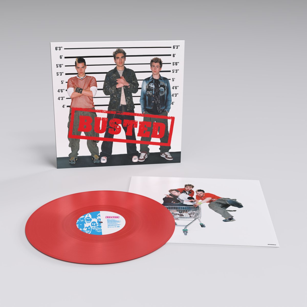 BUSTED REISSUES Only got a handful of each of these to offer for pre-order, so if you want one, act fast! When they are gone, they are gone! Pre-Order via Busted: vinyltap.co.uk/busted-0828704 A Present For Everyone: vinyltap.co.uk/a-present-for-…