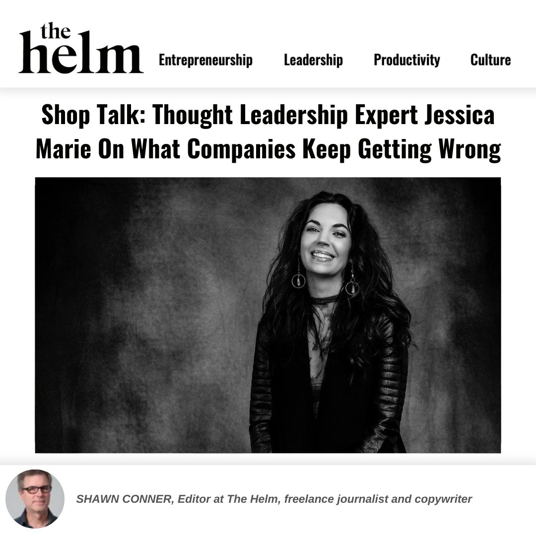 One way to build your thought leadership brand? Invest in research. We talked to Jessica Marie, founder and CEO of Omnia Strategy Group to get more of her insights into ways companies and executives can take the lead in their industries. lnkd.in/eCV5qc79