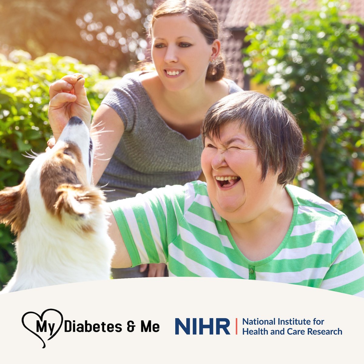 If you know someone who has a learning disability and is living with type 2 diabetes, they may be eligible for a new research study looking at diabetes management. Find out more today: healthresearch.study/participate/my…