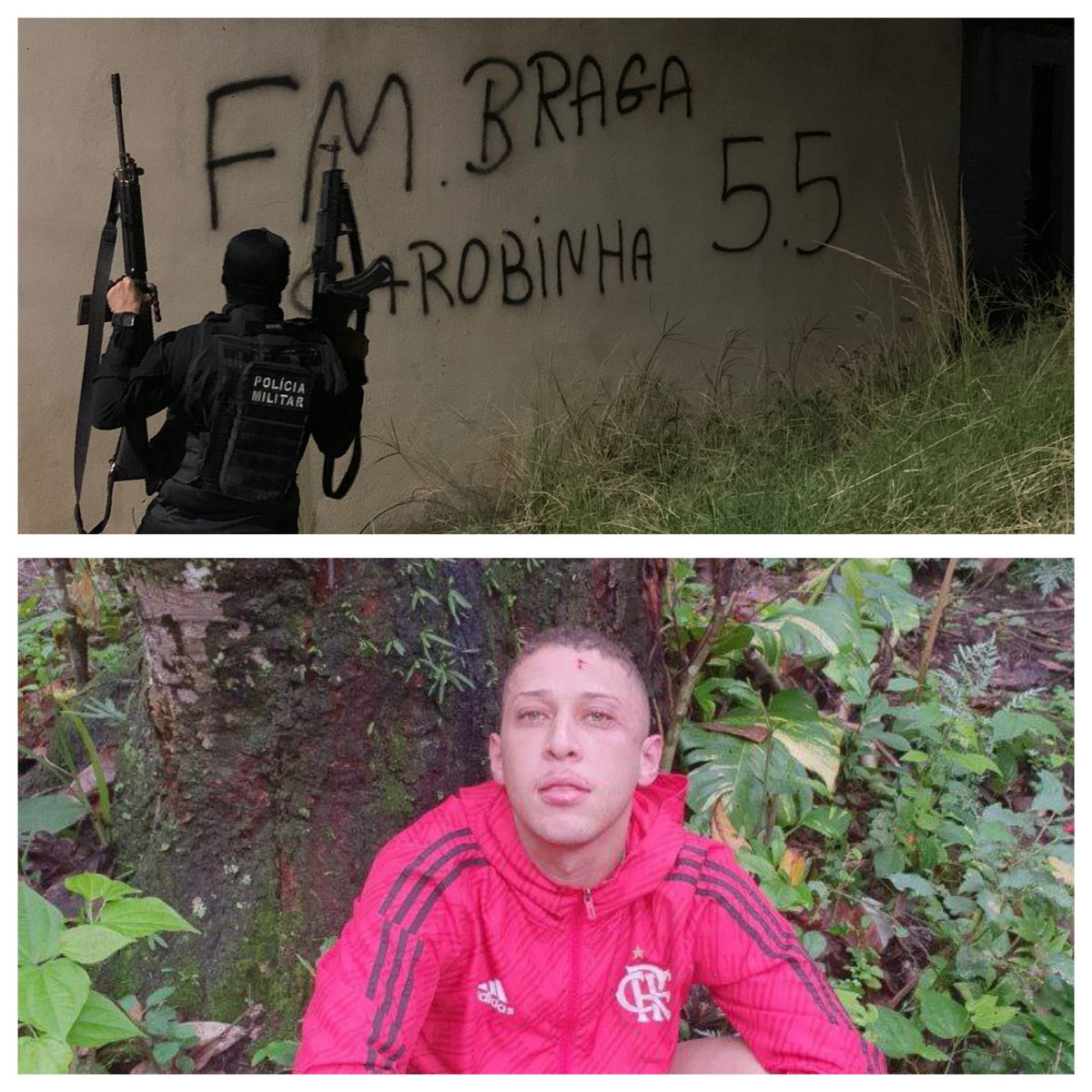 RjMilicia's tweet photo. Carobinha, Campo Grande
Ontem dois milicianos da Carobinha foram mortos. Os dois milicianos estavam em um motel em Campo grande, quando foram rendidos por um grupo de criminosos de fuzis.
Um miliciano foi morto no Motel, o outro miliciano chamado Russinho, foi sequestrado https://t.co/SbKOkBja5l