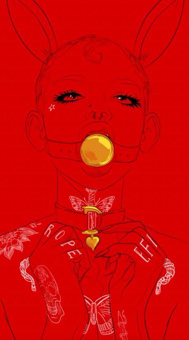 &ldquo;Star Born x Sub-Space V2&rdquo;  🪢🦋🐰🌕👄🥲✨🪐🪢  Can&rsquo;t wait to paint these on digital and traditional canvas. ☺️ #originalartwork<a href="/tag/bunny"class="tags"><span>#bunny</span></a><a href="/tag/fetish"class="tags"><span>#fetish</span></a><a href="/tag/tattoos"class="tags"><span>#tattoos</span></a><a href="/tag/tattooartist"class="tags"><span>#tattooartist</span></a><a href="/tag/shibari"class="tags"><span>#shibari</span></a>