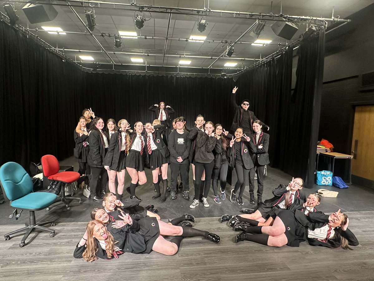 A fantastic day here at BCA performing arts! A day full of exams for year 10 and 11. Everybody worked so hard and should be very proud of themselves! Specially mention to our fab technician Harry! ✨🎭 #bcaperform #ourstudentsdogreatthings