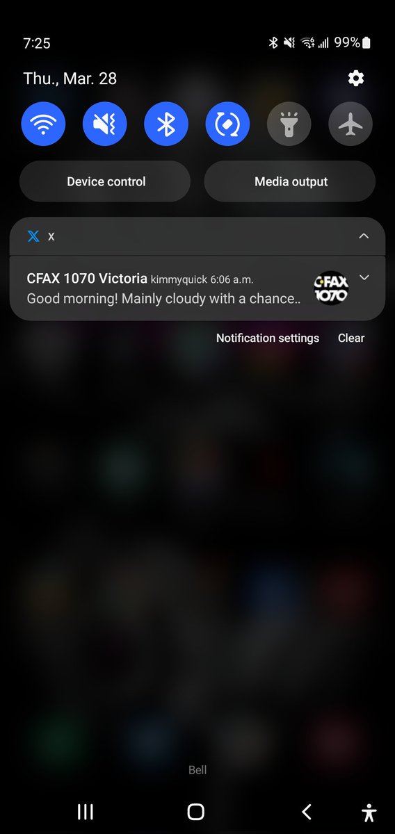 kimmyquick's tweet photo. @cfax1070... Just once, I want to expand that notification and the next words be "of meatballs".
#cloudywithachanceofmeatballs
#prettyplease #childhoodmemories #yyj https://t.co/oJEB8EdMI7