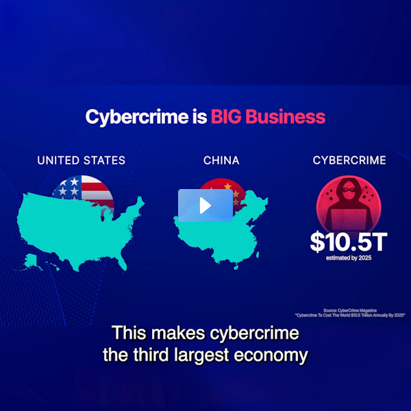 That is a mind-blowing amount of money being made by cybercriminals…if you’re concerned about the state of #CyberSecurity, check out what @RubrikInc has planned at #RSAC and learn how to achieve #CyberResilience. Learn more 👉rbrk.co/3x3810m  bit.ly/3TU6Uca