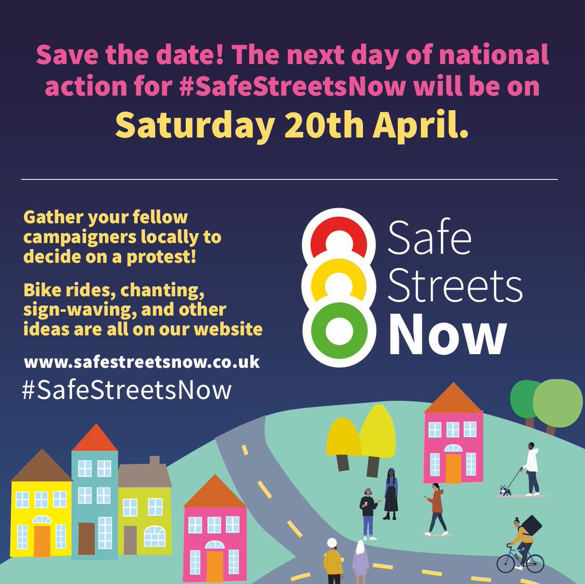 Nice to see this in @WeAreCyclingUK’s new magazine as we approach another wave of #kidicalmass rides across the UK, and beyond, in support of #SafeStreetsNow. Still not too late to join us all on April 20th (safestreetsnow.co.uk) 🙌 to @KidicalMassRead!