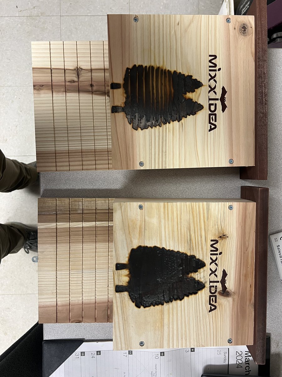 Jake Sabel (@jake_turf) on Twitter photo Trying my hand at branding for the first time. Bird houses and bat boxes going out for our <a href="/AudubonIntl/">Audubon Int'l</a> initiative @ Columbia Edgewater Trying my hand at branding for the first time. Bird houses and bat boxes going out for our <a href="/AudubonIntl/">Audubon Int'l</a> initiative @ Columbia Edgewater