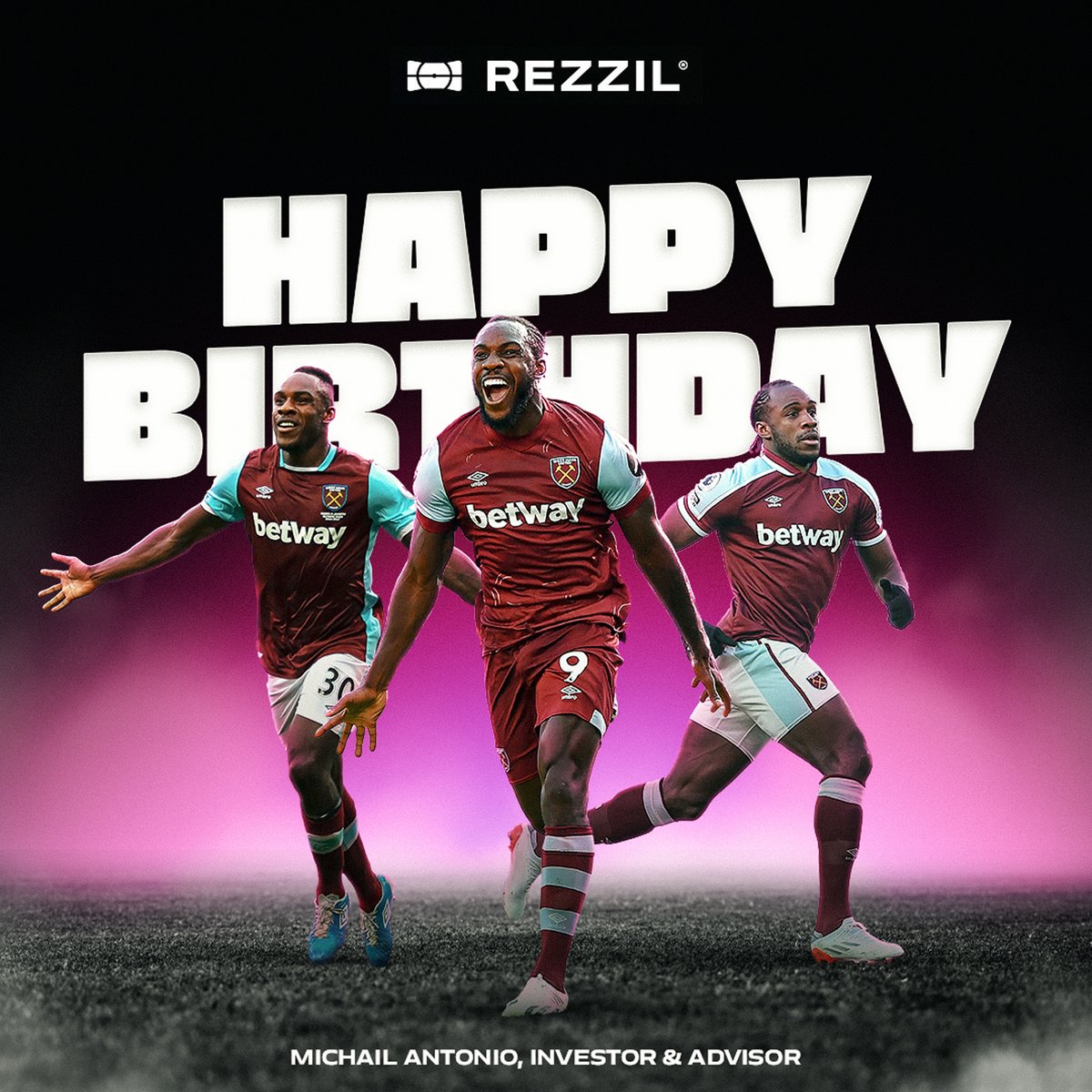 Happy birthday to the amazing @michailantonio ! 🎉🎂 Thank you for all your hard work and dedication as an investor and advisor for Rezzil. Your input has been invaluable to the team. Wishing you all the best! Cheers to you, Michail! 🥳🎈
