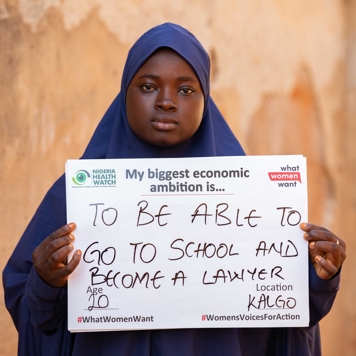 💬 Amplifying Women’s Economic Ambitions 💬 'I want my business to prosper.' - A woman from Niger State, Nigeria 'I desire to expand my tailoring business.' - A woman from Nandi, Kenya Let's listen, amplify their voices, and support their dreams! #EconomicEmpowerment