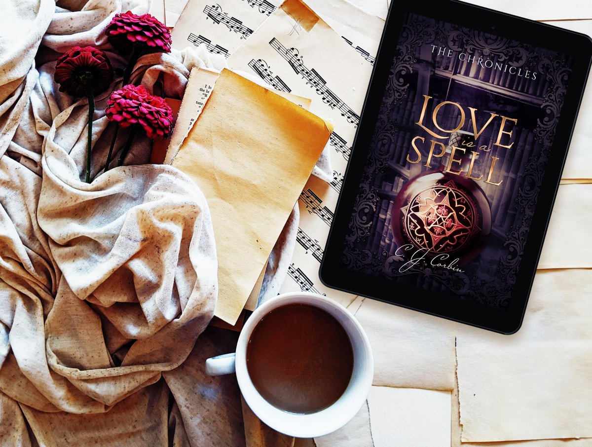 ckbookcovers's tweet photo. NEW COVER! LOVE IS A SPELL, by C. J. Corbin. Out on April 9, pre-orders at https://t.co/Mlv22SM3A6

I'm booking cover designs for the next couple of months. Limited spots! Check out my portfolio https://t.co/SRK7XdDtsI and reach out. Inbox or email: contact@ckbookcoverdesigns.com https://t.co/TZTHtx0grt