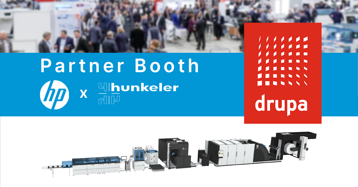 Visit us at the HP booth at #drupa2024📍 Hunkeler is pleased to be present at the HP booth with a Roll to roll and Roll to stack combination solution with the HP PageWide Advantage 2200 press. 👉 Stay tuned for more insights about Hunkeler's presence at @drupa #hp #hunkeler