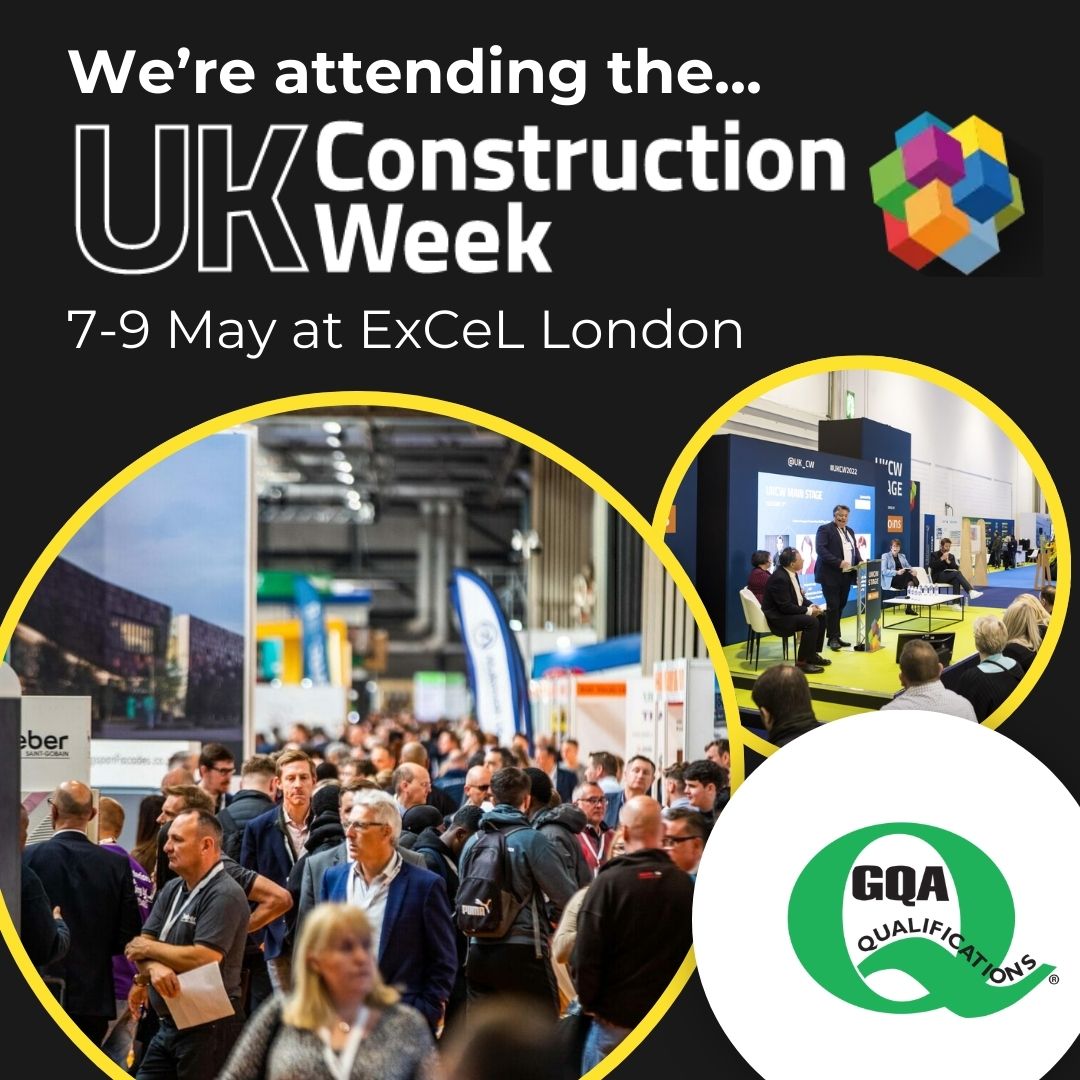 As you may have heard #GQAQualifications will be attending the @UK_CW in London later this year (7th to 9th May). We’re looking forward to attending as it’s a great opportunity to catch up with other like-minded business in the #construction sector. ukconstructionweek.com