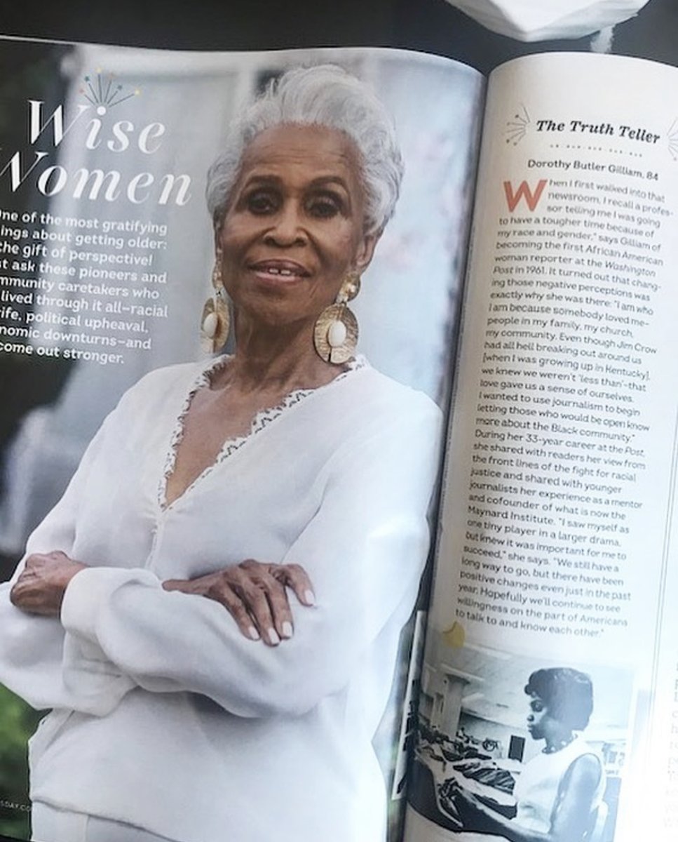 #Throwback to my article in the June/July 2022 edition of #WomensDayMagazine! This article allowed me to speak with Oprah Winfrey on my journey as a journalist and how I strive to bring diversity in the newsroom! I’m always thankful for opportunities to reach new audiences.