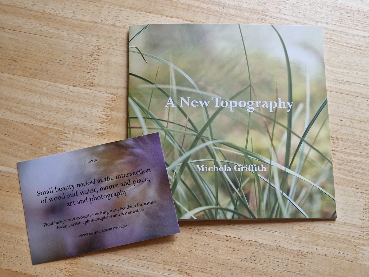 What a beautiful book from <a href="/michelagriffith/">Michela Griffith</a> with words that take you on a wonderful journey over unchartered moss filled wilderness. Follow the deer, definitely the way to go.  👍