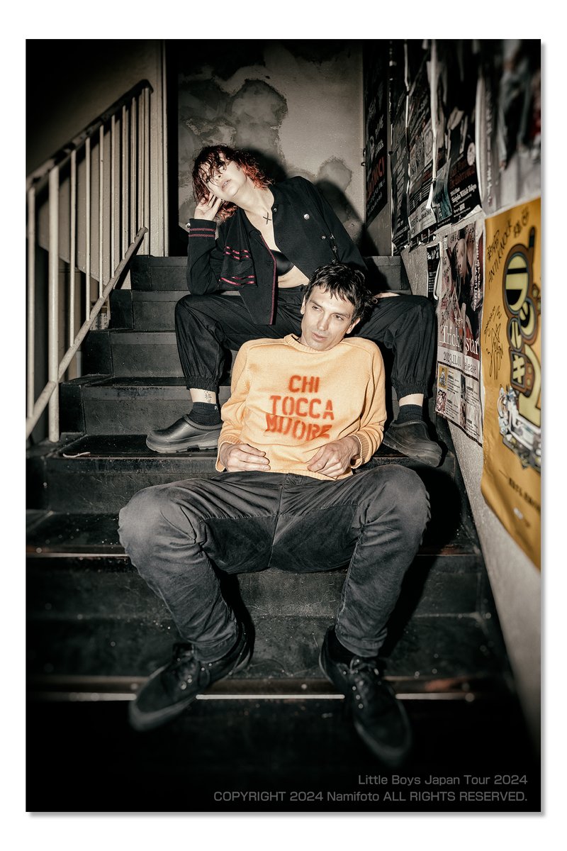 Namiportraits's tweet image. Little Boys (Italy)

#LittleBoys #LittleBoysItaly #rockstar #garage #アー写撮ります