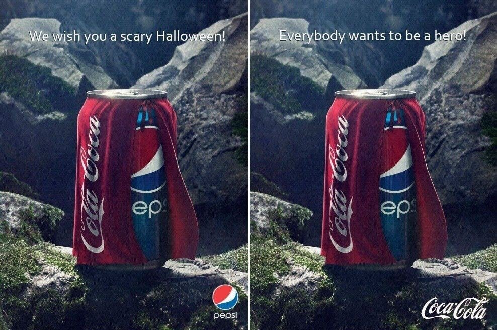 coke or pepsi?