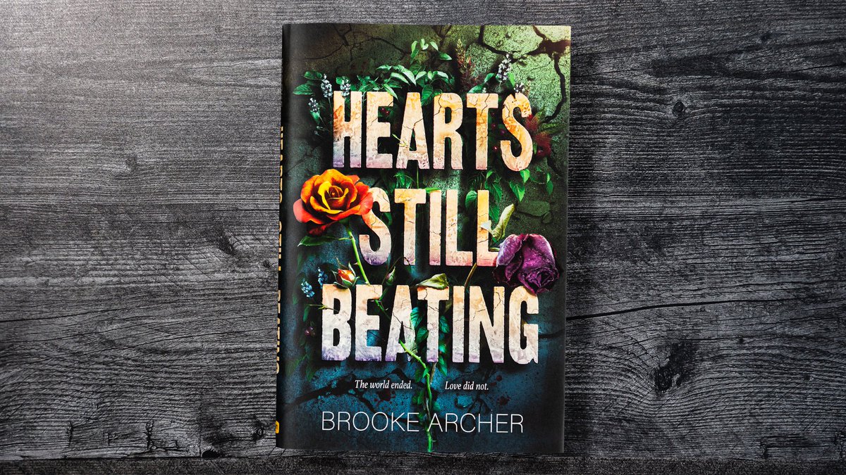 Happy #BookBirthday @abrookeworm! Hearts Still Beating is on shelves today!