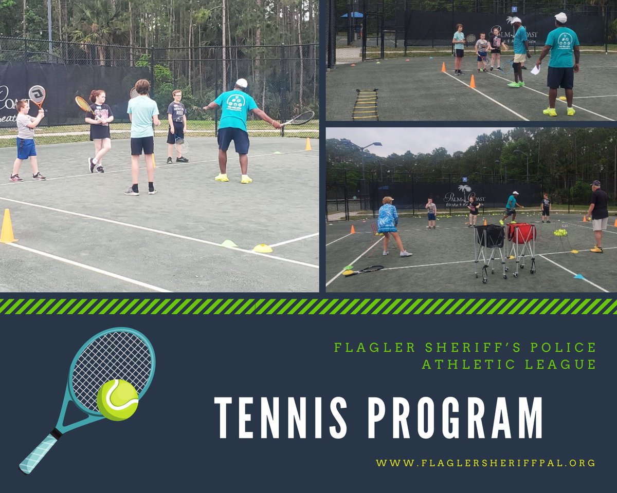 We had a great start to our Tennis program! Thank you to our Coaches and the Southern Recreational Center!