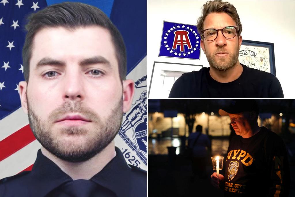 Barstool Sports founder Dave Portnoy raises $1.5M for family of slain cop Jonathan Diller trib.al/KfOpqqC