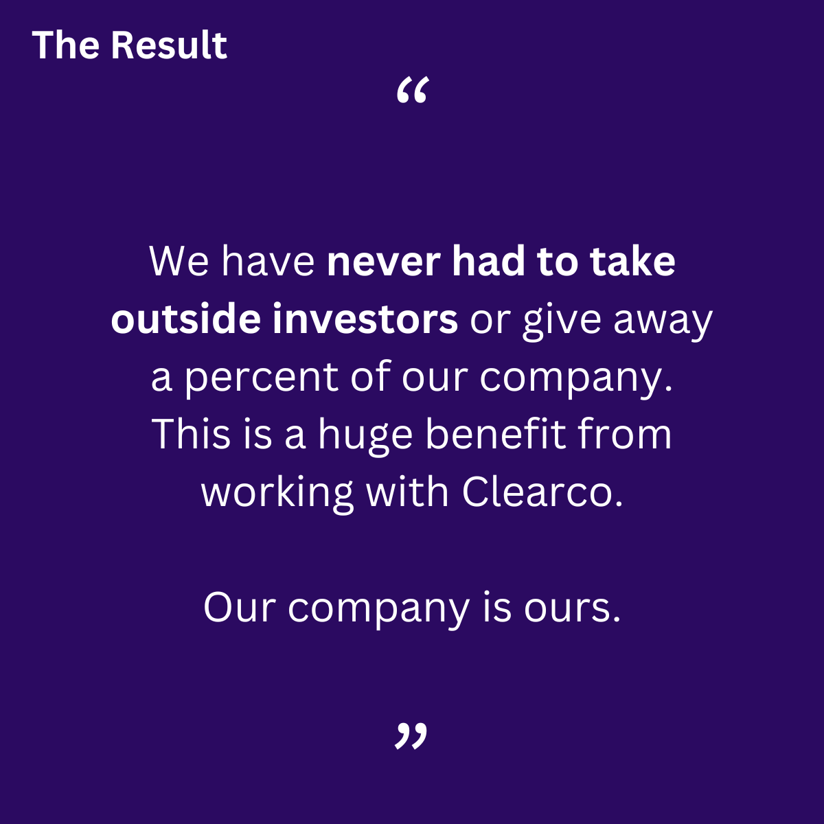 Clearco helps @CecilandLou drive 𝟐𝟓% 𝐠𝐫𝐨𝐰𝐭𝐡 in new revenue by funding in-stock inventory! 🛍️ Read more on our blog 👉 clear.co/blog/cecil-and… #ecommerce #entrepreneur #funding