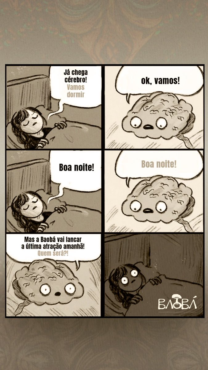 Ouvimos boatos de que teve gente que nem dormiu noite passada e que foi nesse nível aqui 👇😂🧠