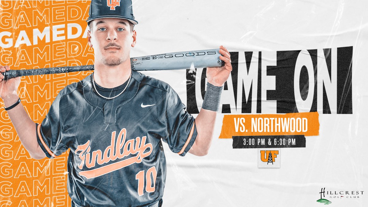 HOME OPENER!

For the first time this season, the Oilers are back at Marathon Diamonds. They will host Northwood for a double header starting at 3pm!

⚾️: findlayoilers.com/sidearmstats/b…