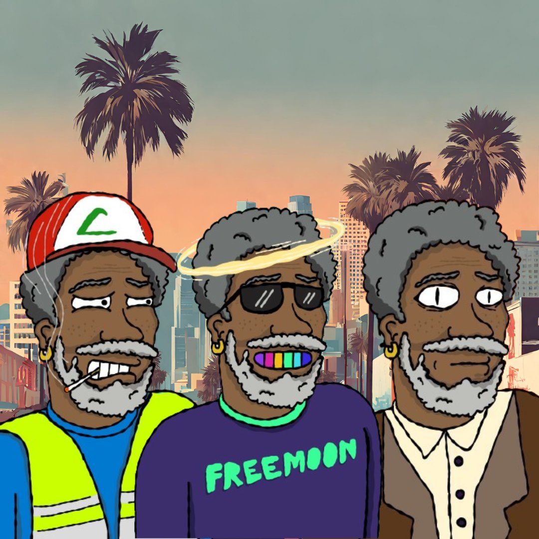The MoreGen brothers want to know: will you join them in #Hollywood⁉️

$MOON #Meme #Airdrop coming 🔜