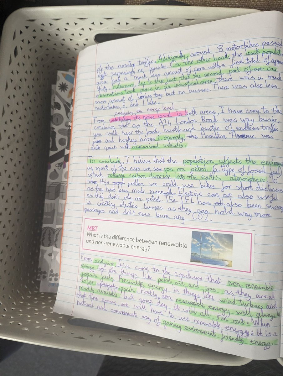 I was super impressed by the quality of disciplinary writing in history, geography & science at @BrookfieldSM3 this morning! ✅History ✅Geography ✅Feedback and next steps focussed on the subject discipline. ✅Writing across the curriculum 👇🏾 @LEOacademies @LEOenglish0