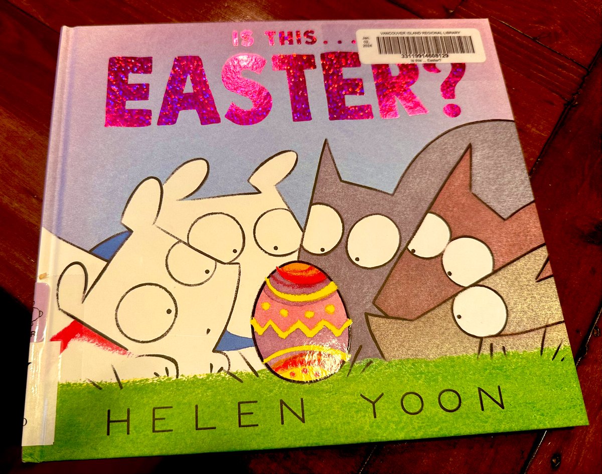 LessIsMoreMed's tweet photo. Oh isn’t it funny when a book about Easter from the library is also about #integrativethinking
@JenniferRiel @RogerLMartin @Candlewick
(You can tell the @CMA_Docs /@rotmanschool course I took on this continues to influence my perspective on the world) Thanks @VI_Library https://t.co/qoayKo6PLU