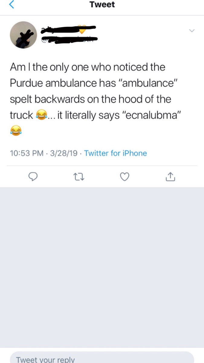 rydinho3's tweet photo. 5 years ago, this girl on Twitter thought she roasted Purdue fans. Sad! *!daS* https://t.co/zcOheAdj6M