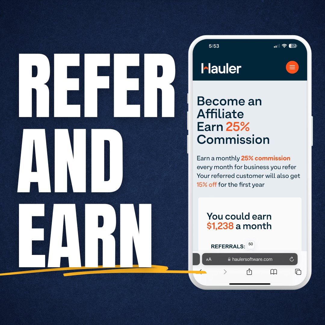 Hauler Software tweet media