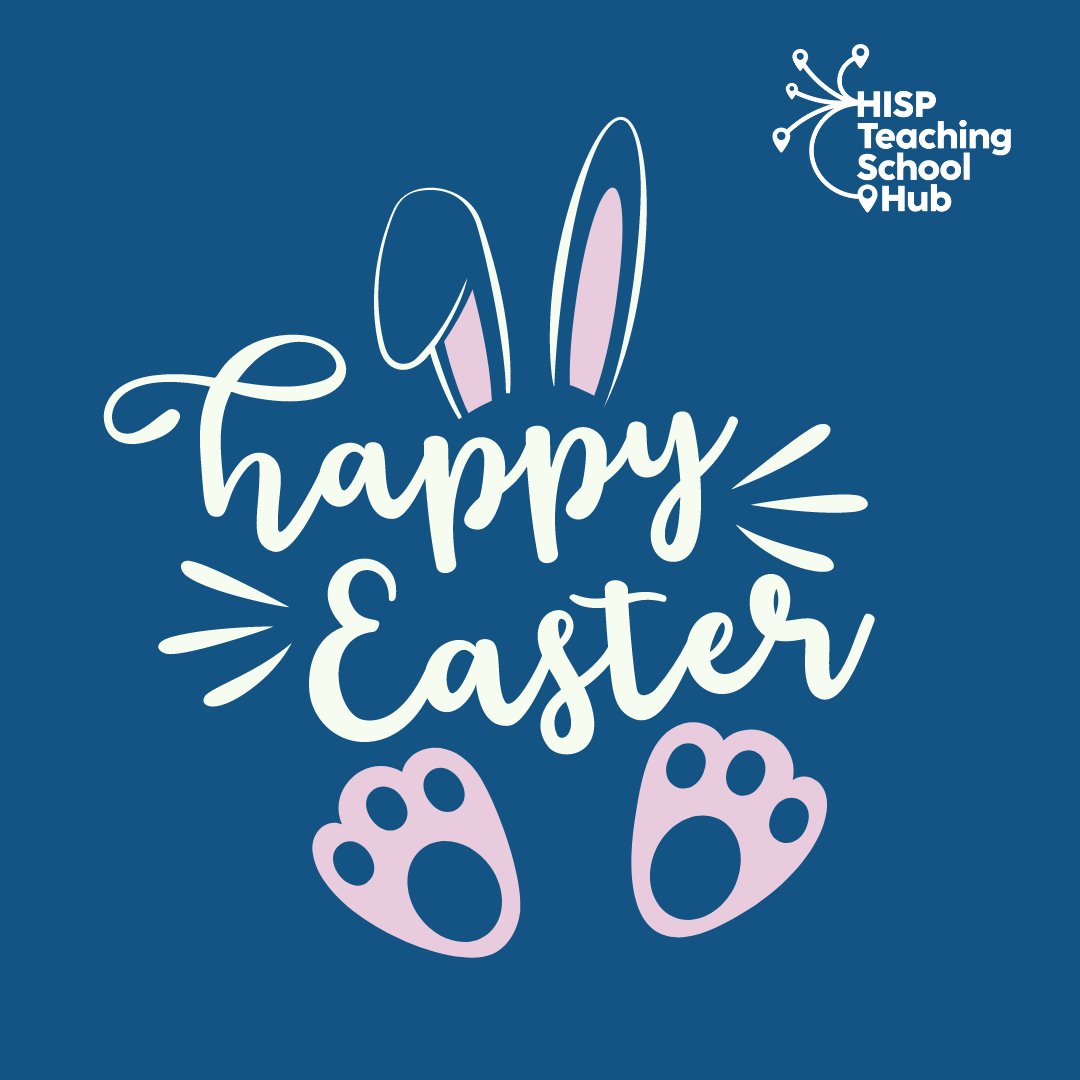 Wishing all our colleagues a happy and restful Easter Break 🐰 Looking forward to seeing you all in the Summer term. #Easterbreak #relaxation