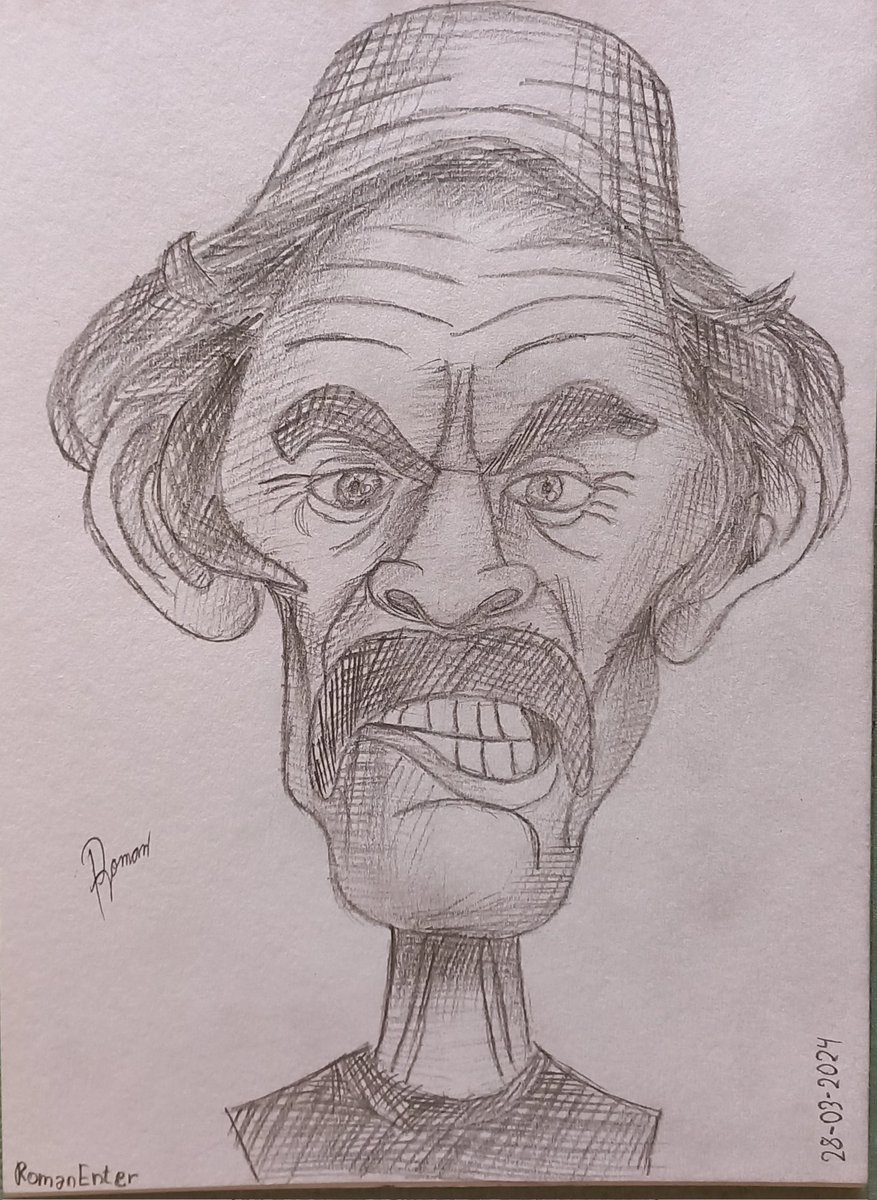 romanentertain's tweet photo. Don Ramón Caricatura
#ArtDrawing #Caricature #DonRamon #RamonValdez #ElChavo #Caricatura #Dibujo #Draw #Art #Arte #RomanDraw #RomanEnter https://t.co/AIkwbBn9Mi
