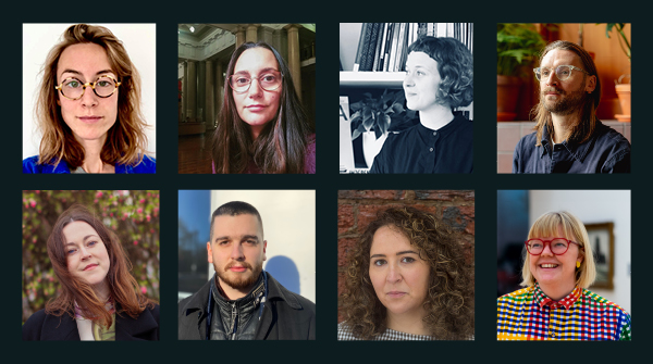 Congratulations Becca Clark, Benedetta d’Ettorre, Lily Hall, James Harper, Louise Hobson, Christy Eóin O’Beirne, Natalia Palombo & Zoe Watson who are taking part in our Curator Bursaries research trip to Northern Ireland, in partnership with @pssquared > a-n.co.uk/news/meet-the-…