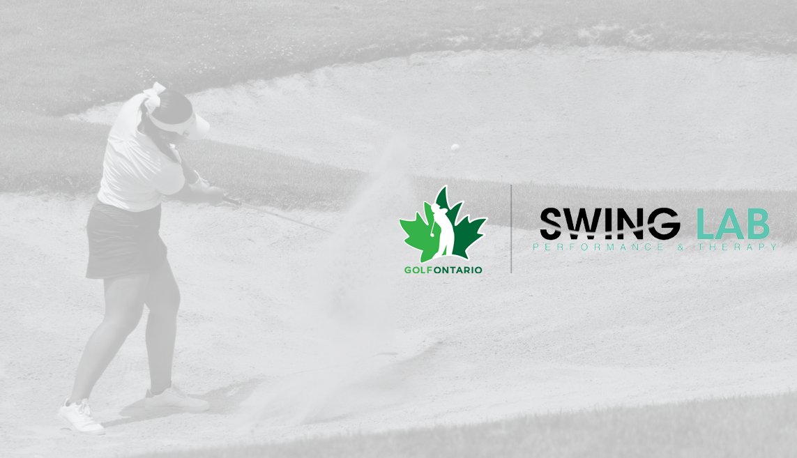 We're excited to announce a new partnership with Swing Lab Theory.

This collaboration introduces a three-part Health and Wellness Webinar Series exclusively for Golf Ontario members.

Read the full release here ➡️ bit.ly/3vvjJAt
